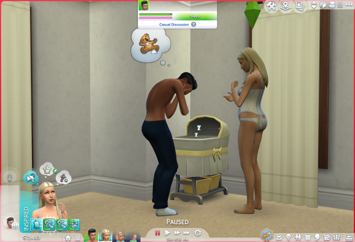 Zaiden finds out Rebeca is pregnant with Jason